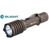 Olight Warrior X Pro, Limited Edition + Li-ion 21700 5000mAh - Desert Tan