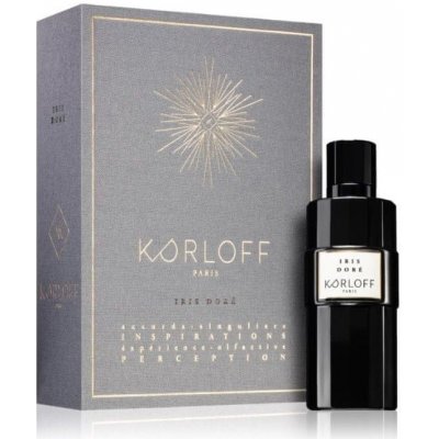 Korloff Iris Doré parfumovaná voda unisex 100 ml