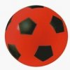 Androni Soft lopta - priemer 12 cm, červená