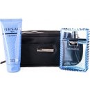 Versace Eau Fraiche Man EDT 100 ml + sprchový gél 100 ml + etue darčeková sada