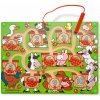 Melissa & Doug Magnetické bludisko počítanie