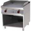 Grilovací deska 71x65 elektrická kombinovaná s podestavbou 400 V | REDFOX - FTHR 90/80 E