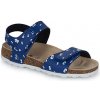 Citrouille et Compagnie Sandále PISTAMI Modrá