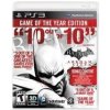 Batman: Arkham City (Game of the Year Edition) (PS3) (Obal: EN-US)