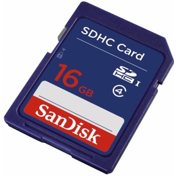 SanDisk SDHC 16GB SDSDB-016G-B35
