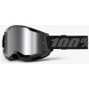 100% Strata 2 Mirror Silver Lens