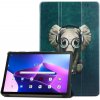 Puzdro na tablet Tech-Protect SmartCase puzdro na Lenovo Tab M10 Plus 10.6'' 3rd Gen, elephant (TEC922688)
