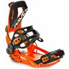 Raven RAGE Fastec FT360 orange snowboardové viazanie IBA M (EU 39-42) (VÝPREDAJ)