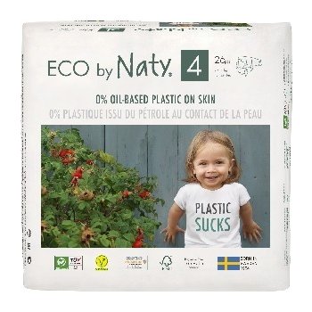 Naty Nature Babycare Maxi 7-18 kg 26 ks