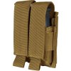 Condor Outdoor Molle dvojitá na zásobník M9 coyote brown