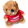 PLYŠOVÝ BOBOR PLYŠOVÁ HRAČKA EINPARTS BEAVER AMBASÁDOR ZNAČKY
