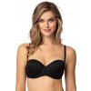 Podprsenka Mat 0204/12 Capri bardotka Farba: Čierna, Veľkosť: 85D