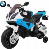 R-Sport Elektrická motorka BMW S1000 RR Modrá EVA kolesá Kľúčik Kožené sedadlo Originál licencia (Elektrická motorka BMW S1000 RR Modrá EVA kolesá Kľúčik Kožené sedadlo Originál licencia )