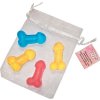 Diablo picante - 4 mini scented soaps in the shape of penis