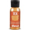 DARWI TEX farba na textil - Metalická medená 50 ml