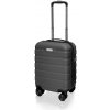 AVANCEA Škrupinový cestovný kufor DE2708 šedý XS 47x31x21 cm