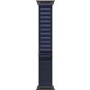 Apple Watch 49 mm námornícky modrý Alpský ťah Small vyhotovenie z čierneho titánu MYPW3ZM/A