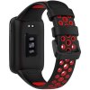 Mobilly remienok pre Xiaomi Smart Band 7 Pro, silikónový, perforovaný, červený 719 DSJ-10-00H