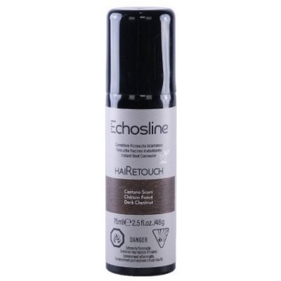 Echosline Hairetouch Dark Chestnut tmavě hnědý 75 ml