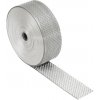 Ochranná vetracia mriežka MASTER-ROLL ALUMINUM 60 m - 100 mm - Hnedá/Antracit