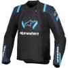 ALPINESTARS bunda T-STUNT AIR, ALPINESTARS (černá/modrá/světle modrá) 2025 - M