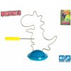 Dinoworld hlavolam dinosaurus na batérie so svetlom a zvukom 18x21 cm
