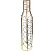JAKPOL Stojan na víno Bottle (4 farby: medená, zlatá, strieborná, čierna)