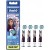 Oral-B KIDS FROZEN Extra Soft čistiace náhradné hlavice 4 ks
