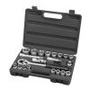 Extol Premium 65231 hlavica nástrčné, sada 21ks, CrV, 1/2