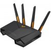 ASUS TUF Gaming AX3000 V2 bezdrôtový smerovač Gigabit Ethernet Dvojpásmový (2,4 ghz/5 ghz) Čierna, Oranžová (90IG0790-MO3B00)