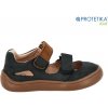 Protetika - barefoot topánky PADY brown TOP AKCIA! Veľkosť: 19