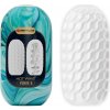 Pretty love hot wave silicone male masturbator white