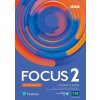 Sue Kay: Focus 2 Student´s Book with Basic Pearson Practice English App + Active Book (2nd)