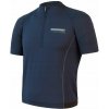 Sensor Pánska termoaktívna košeľa Coolmax Entry krátka, modrá, M