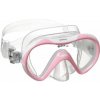 Detská Šnorchlovacie Maska Mares Vento Junior Ružová
