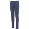 Payper COLLEGE LADY Teplákové nohavice dámske S, Melange light denim