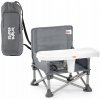 Bright Starts Pop 'N Sit Portable Booster Seat 2024 Grey
