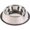 Trixie Miska nerez s gumou 0,45 l/19 cm