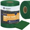 Springos FN0008 PLOTOVÁ PÁSKA TMAVOZELENÁ 19CMX35M 450g/m2 20 KLIPOV