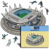 Fan-shop Dřevěné MANCHESTER CITY Etihad Stadium 270 dielov