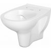 Cersanit Arteco wc misa závesné bez oplachovacieho kruhu biela K667-053