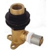 HERZ PipeFix prechod lisovací stenový 20 x 2 - Rp1/2