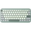 ASUS Marshmallow Keyboard KW100/Bezdrátová Bluetooth/CZ-SK layout/Zelená 90XB0880-BKB440