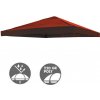 Linder Exclusiv Strešná plachta 3x3m - Lukas - bordo LE-3612R