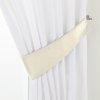 Dekoria Úchyt Victoria, 1ks, OffWhite, 12 x 70 cm, Velvet, 704-10