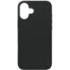 CARE by PanzerGlass - Zadní kryt pro mobilní telefon - kompatibilita s MagSafe - termoplastický polyuretan (TPU), polykarbonát (PC), oleofóbní povrch - černá - pro Apple iPhone 16 Plus