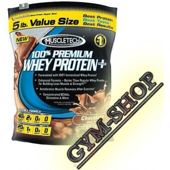 MuscleTech 100 Premium Whey Protein Plus 2270 g