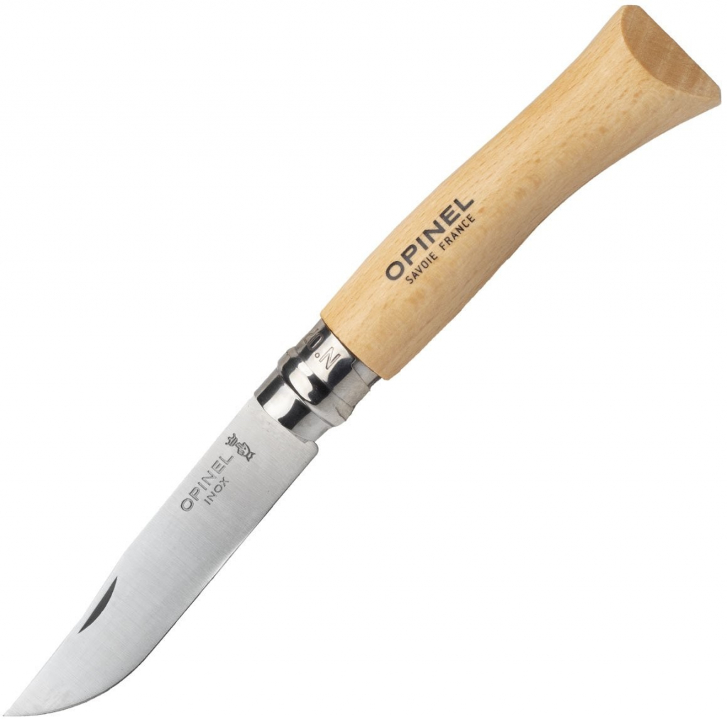 Opinel VR N°07 Inox, 8 cm 000693/001159