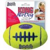 Hračka Kong Dog Airdog Lopta rugby s pískatkom tenis, guma vulkanizovaná, S