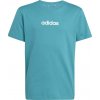 adidas U Lin Tee tyrkysová